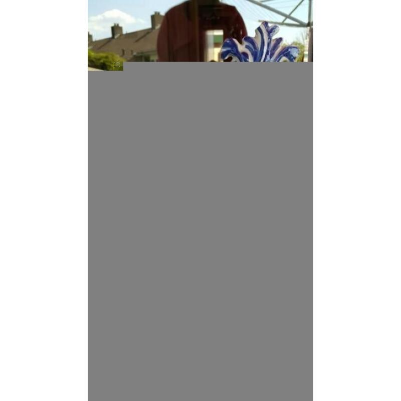 antiek delfs blauw