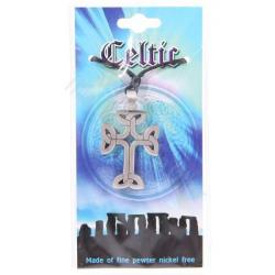 Veterketting met hangertje Celtic Cross D