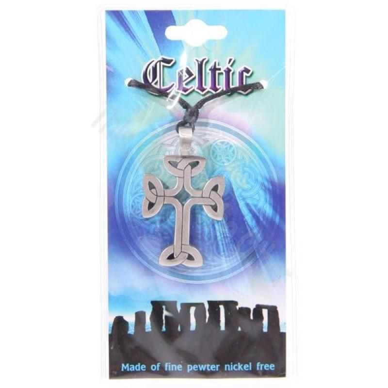 Veterketting met hangertje Celtic Cross D