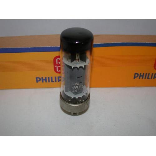 Philips Miniwatt EL34 Metal rim meet nieuw 1950