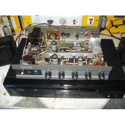 philips AG9016, week 44 1964 luidspreker uitgang .-