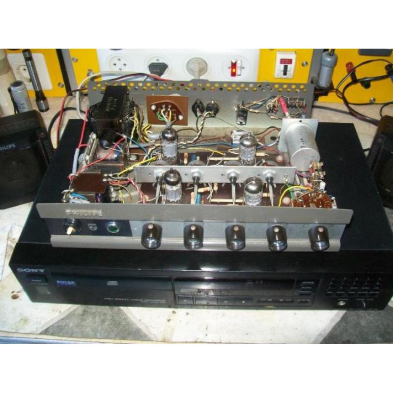 philips AG9016, week 44 1964 luidspreker uitgang .-