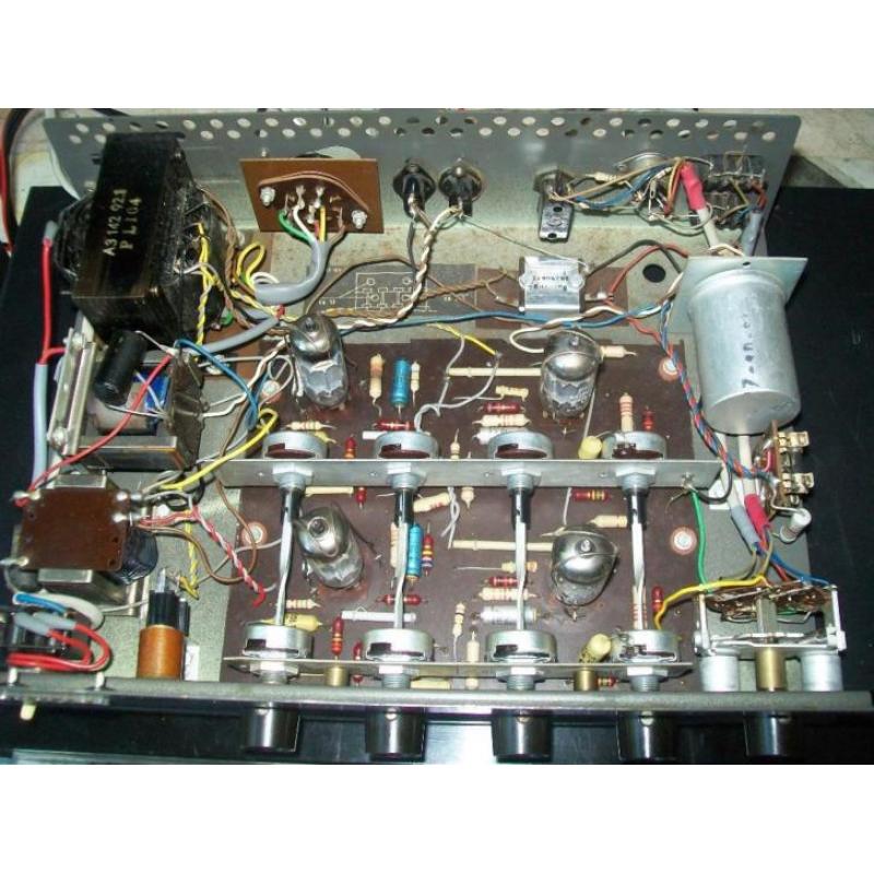 philips AG9016, week 44 1964 luidspreker uitgang .-