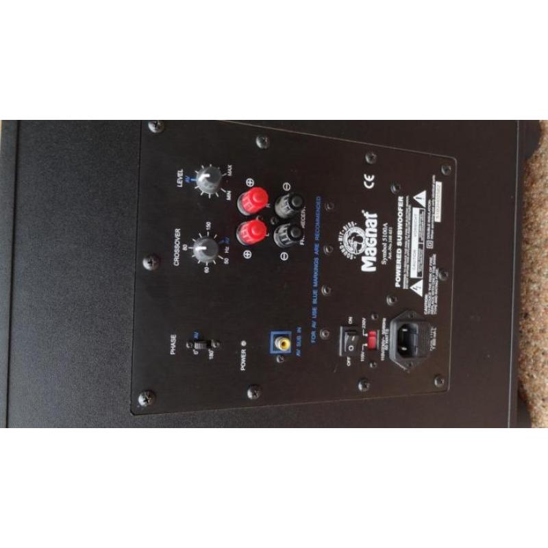 MAGNAT symbol 5100A active subwoofer