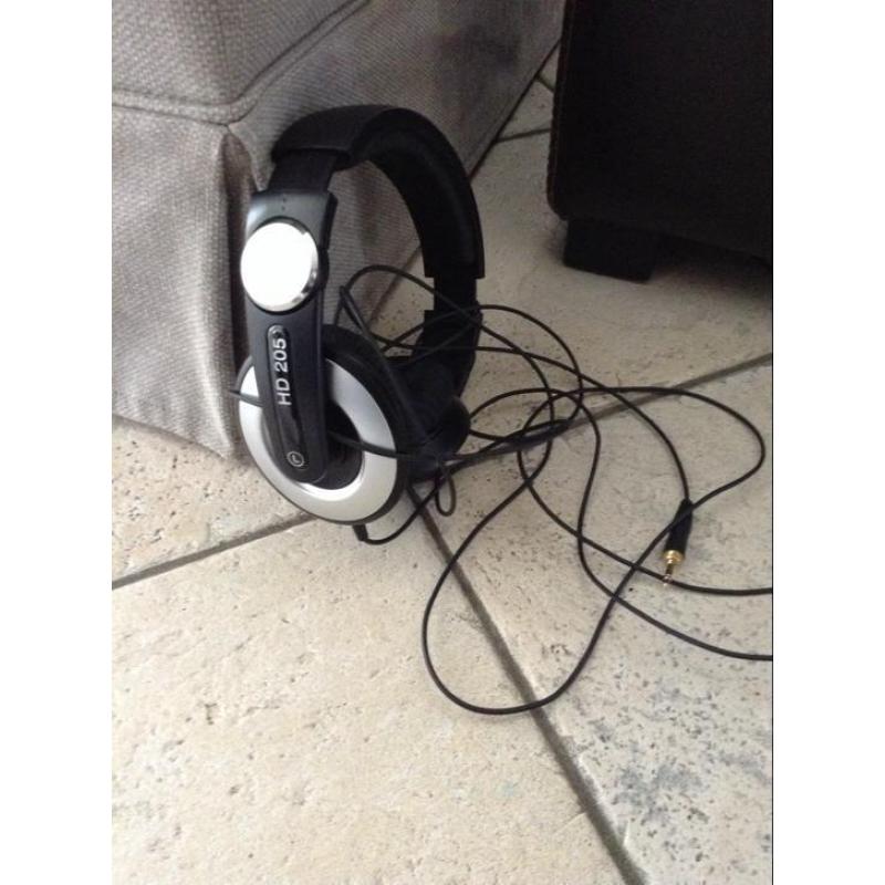 Sennheiser DJ koptelefoon zo goed als nieuw