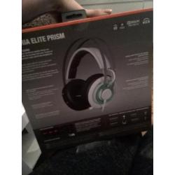 Witte Steelseries Syberia Elite gaming Headset