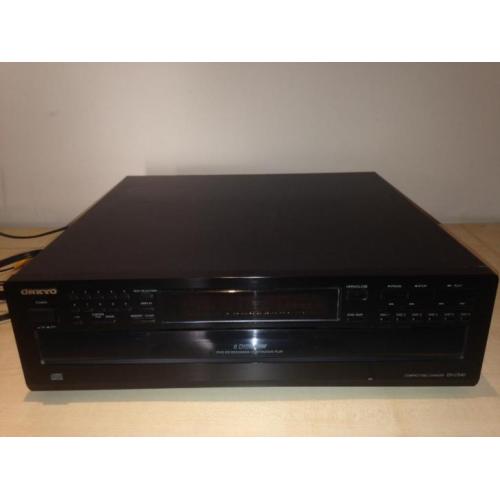 ONKYO cd wisselaar 6 disc dx-c540 in goede staat