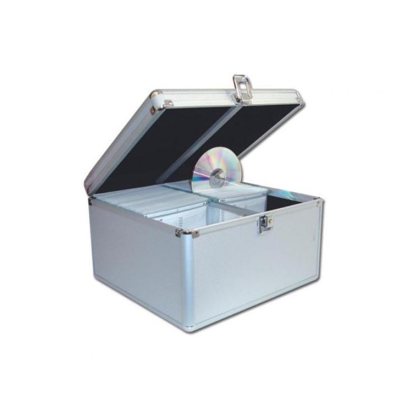 CD koffer / DVD koffer / DJ case in verschillende formaten