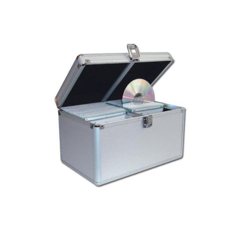 CD koffer / DVD koffer / DJ case in verschillende formaten