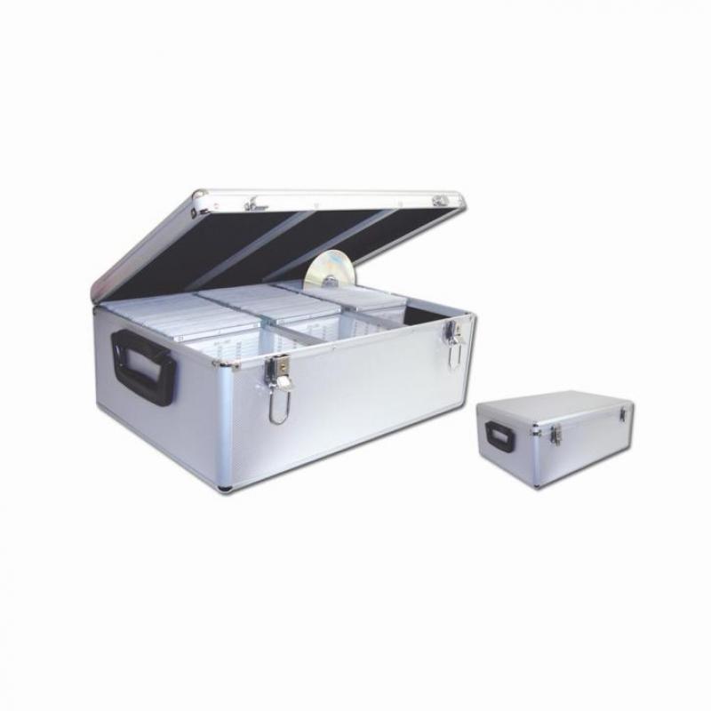 CD koffer / DVD koffer / DJ case in verschillende formaten