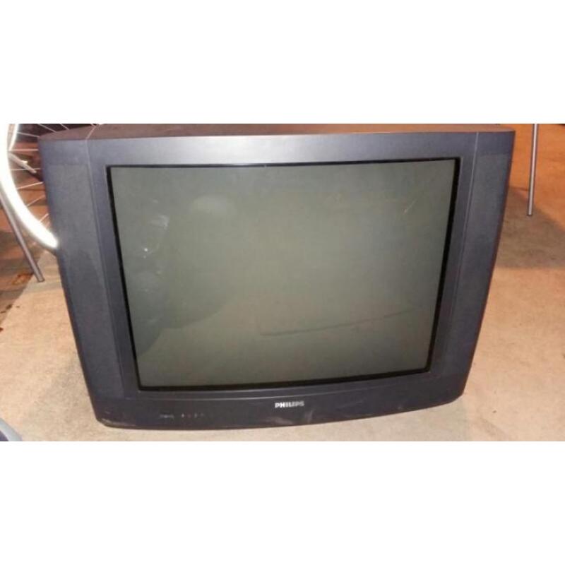 Philips grote tv in goede staat