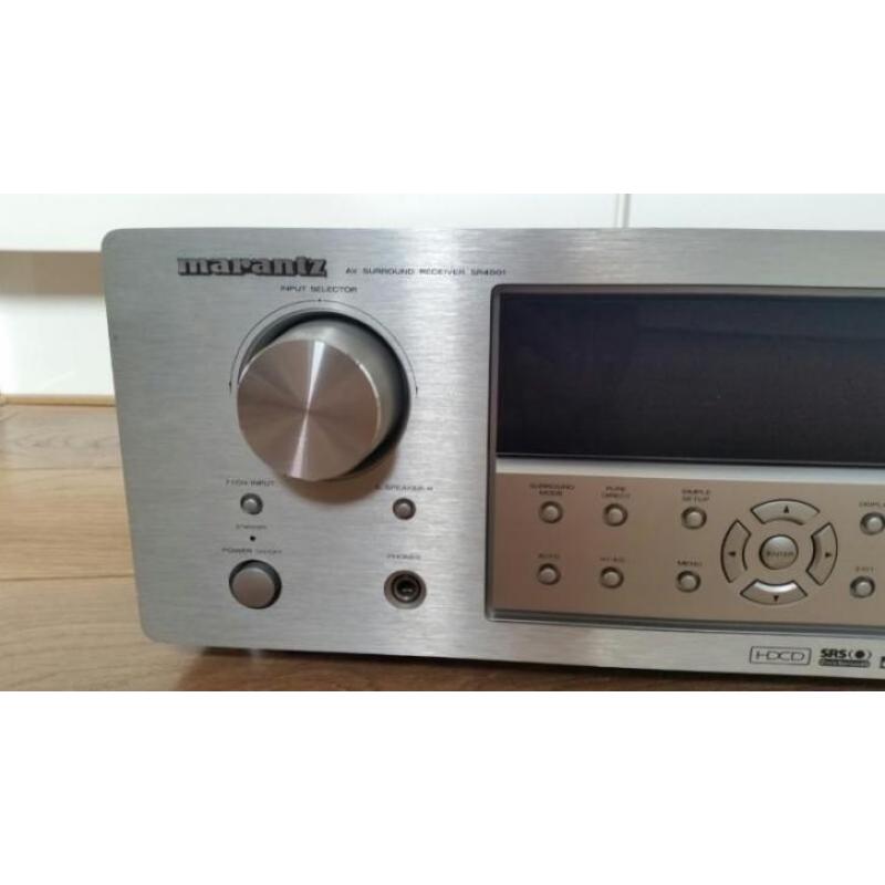 Marantz SR4001 reciever zilver