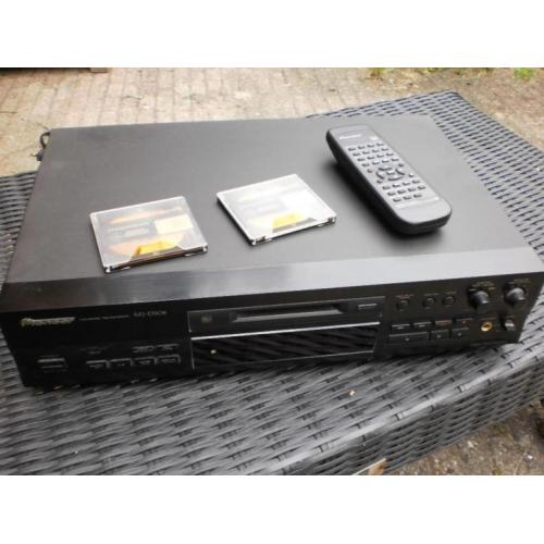 pioneer minidisc recorder mj-d508