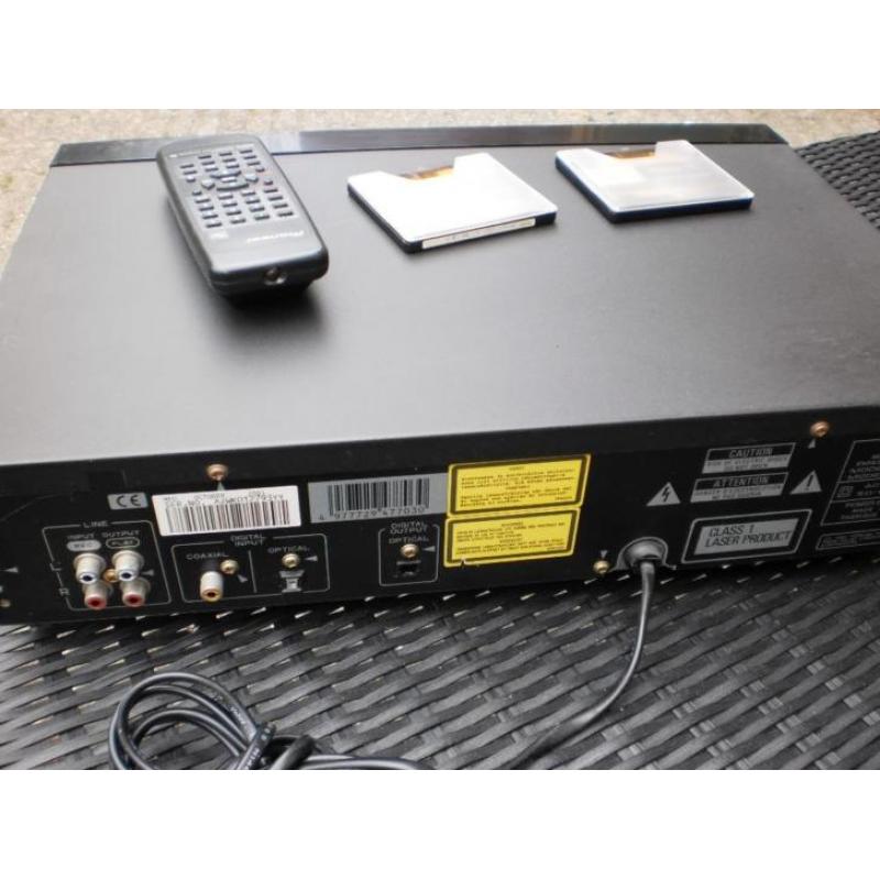 pioneer minidisc recorder mj-d508