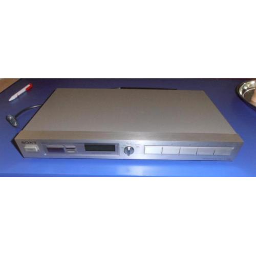 Sony digitale tuner