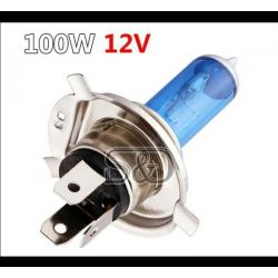 H4 Halogeen wit lamp 12V/ 55W of 100W