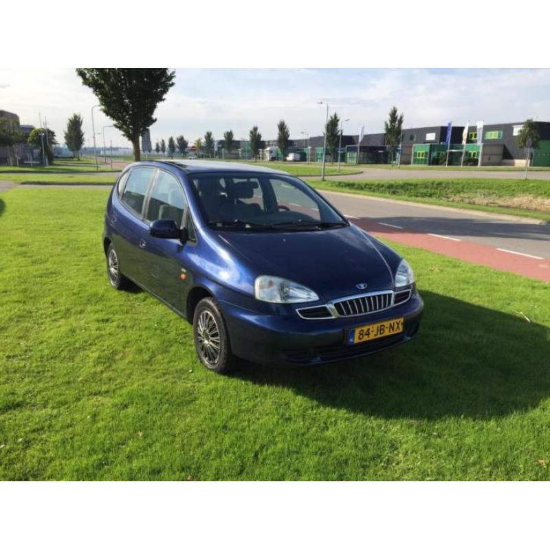 Daewoo Tacuma 1.8 SE LPG G3 NIEUW APK AFL (bj 2002)