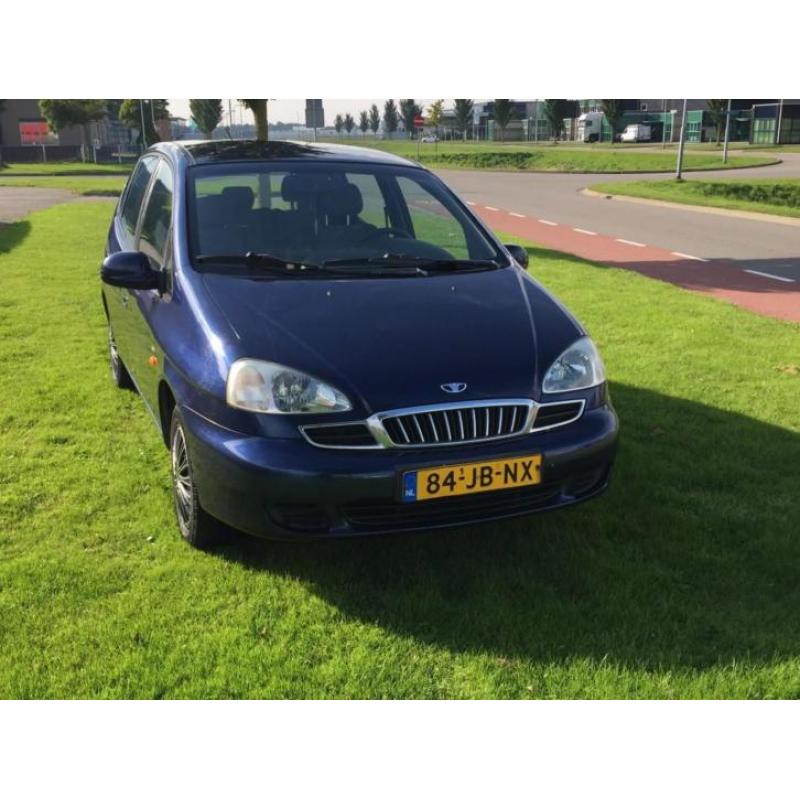 Daewoo Tacuma 1.8 SE LPG G3 NIEUW APK AFL (bj 2002)