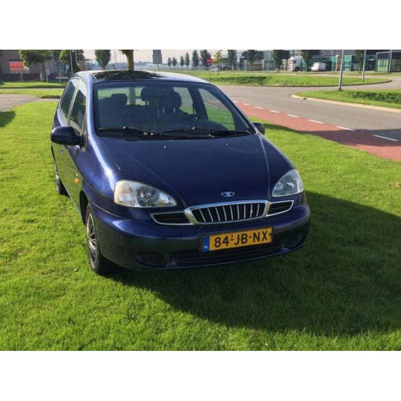 Daewoo Tacuma 1.8 SE LPG G3 NIEUW APK AFL (bj 2002)