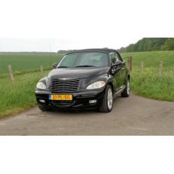 Chrysler PT Cruiser 2.4 16V Cabriolet Aut Zwart #ptperfect