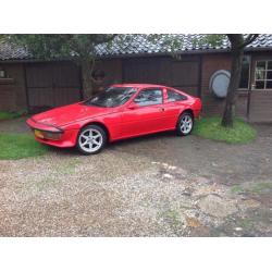 Matra Murena 1.6 ferrari-rood met zwart interieur