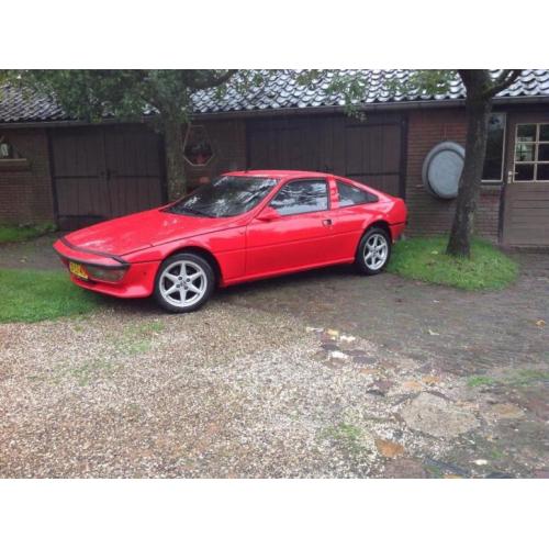Matra Murena 1.6 ferrari-rood met zwart interieur