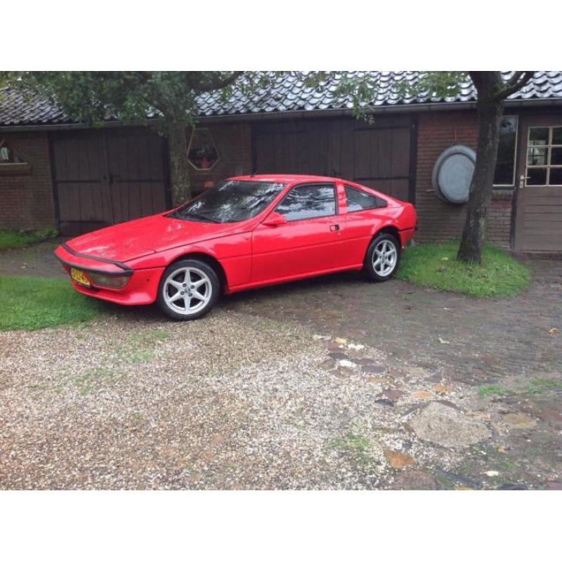 Matra Murena 1.6 ferrari-rood met zwart interieur