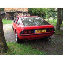 Matra Murena 1.6 ferrari-rood met zwart interieur