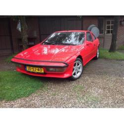 Matra Murena 1.6 ferrari-rood met zwart interieur