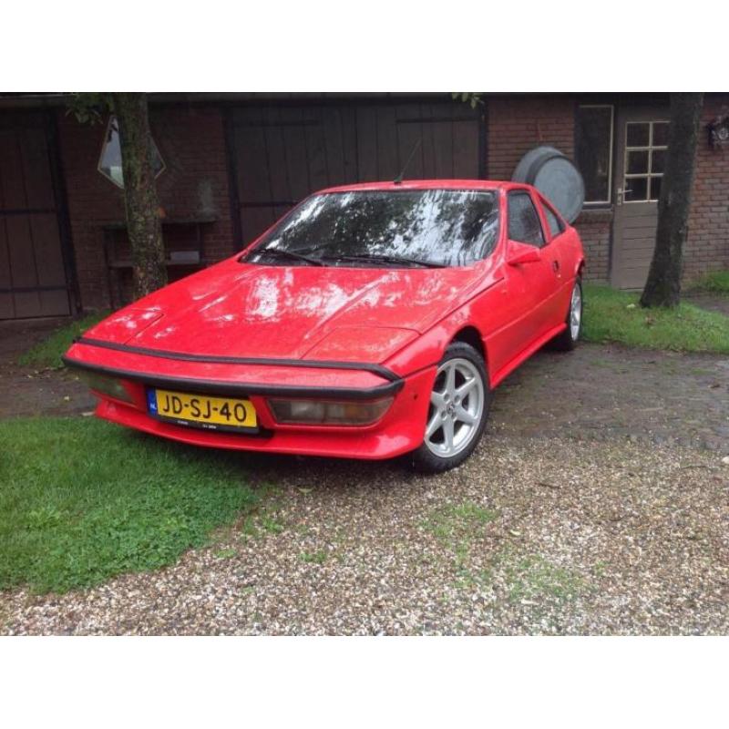 Matra Murena 1.6 ferrari-rood met zwart interieur