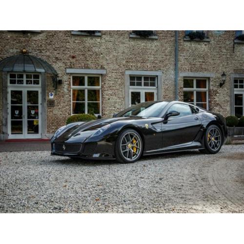 Ferrari 599 6.0 V12 GTO 670pk (bj 2010, automaat)