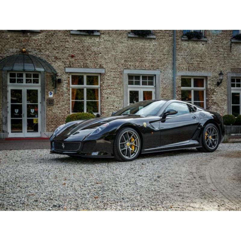 Ferrari 599 6.0 V12 GTO 670pk (bj 2010, automaat)