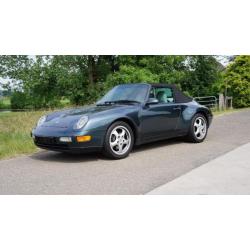 Porsche 911 993 Cabriolet 85.000 km. origineel