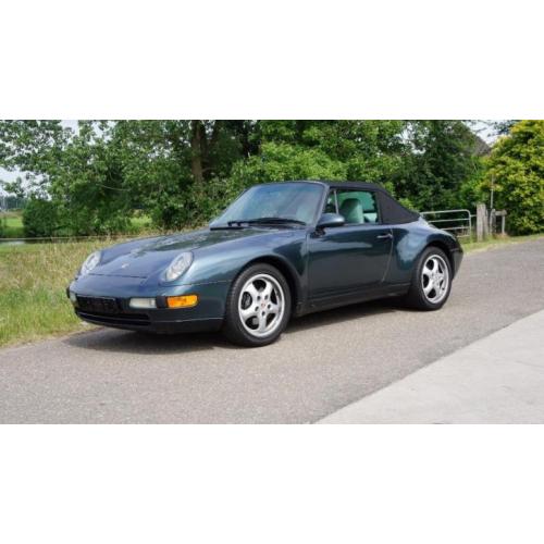 Porsche 911 993 Cabriolet 85.000 km. origineel