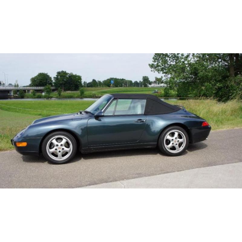 Porsche 911 993 Cabriolet 85.000 km. origineel