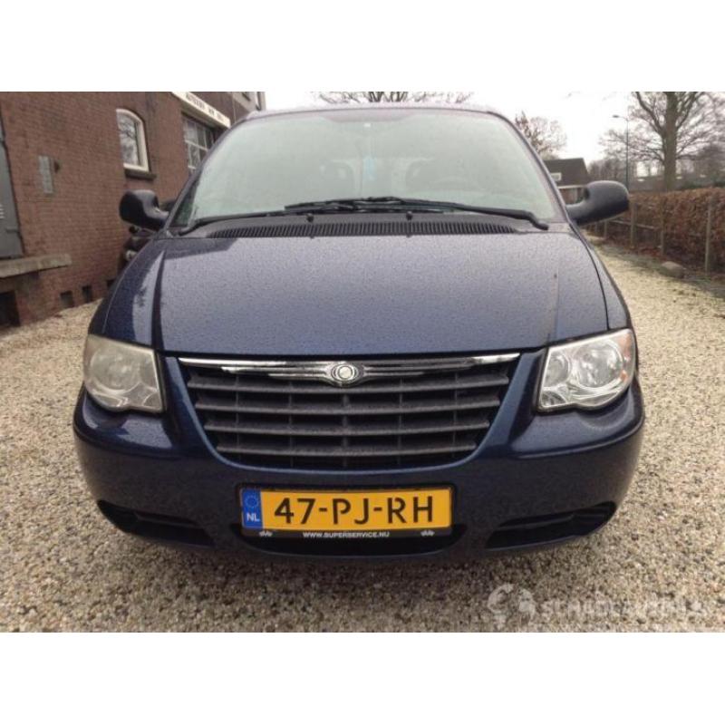 Chrysler Voyager FACELIFT 2.8 CRD 110kw-150pk AUT. 6-PERSOON