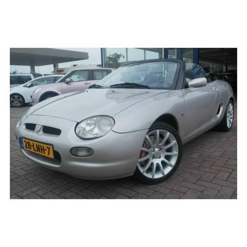 MG F 1.8i Leder/Stoelverwarming/16 inch velgen