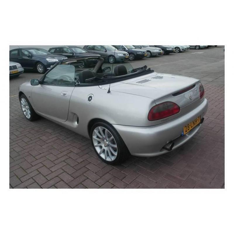 MG F 1.8i Leder/Stoelverwarming/16 inch velgen