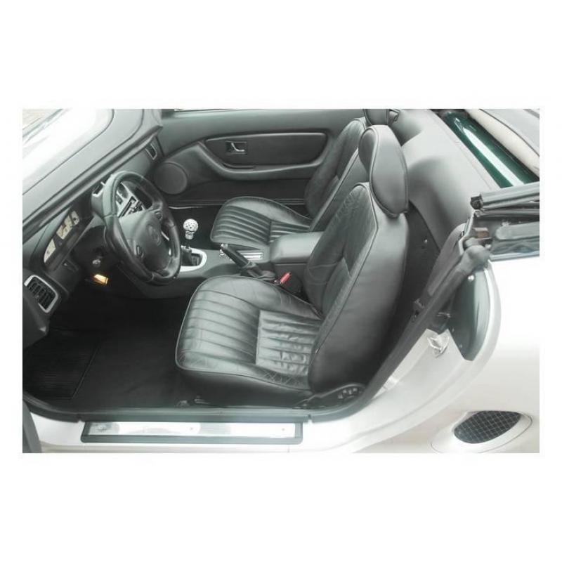 MG F 1.8i Leder/Stoelverwarming/16 inch velgen