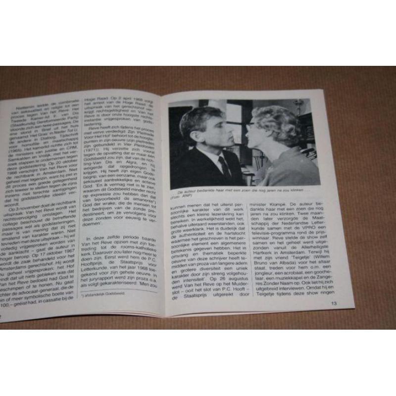 Boekje over Gerard Reve 1981