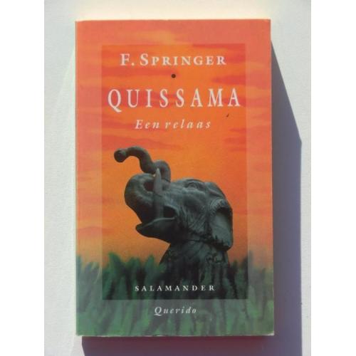 F. Springer - Quissama. Een relaas.