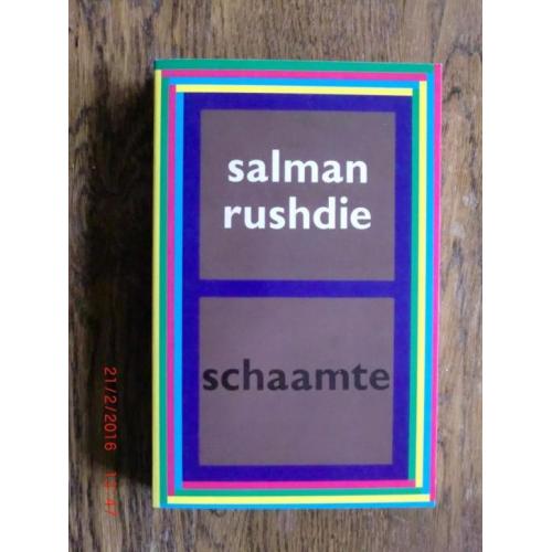 Salman Rushdie - Schaamte (Nieuw!)