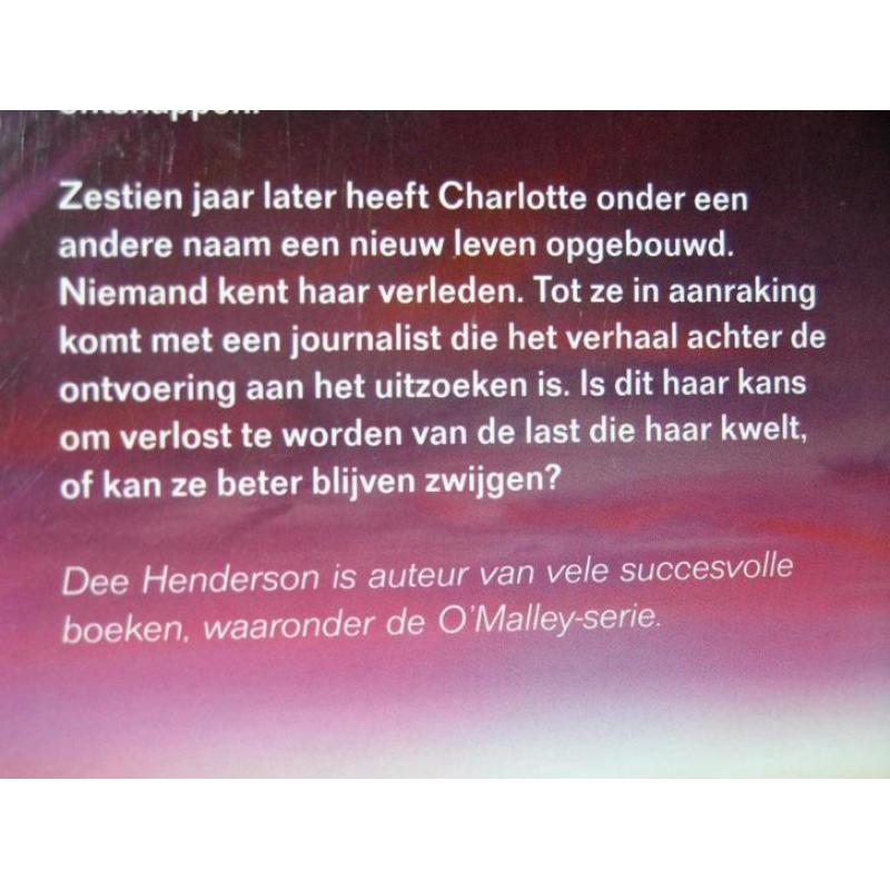 Dee Henderson - De zwijger (christelijk spannend boek)