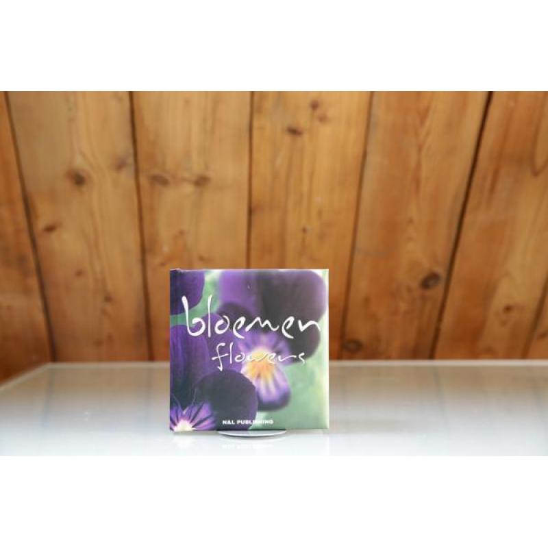 Boek Bloemen - Flowers