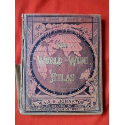 World Wide Atlas 1910