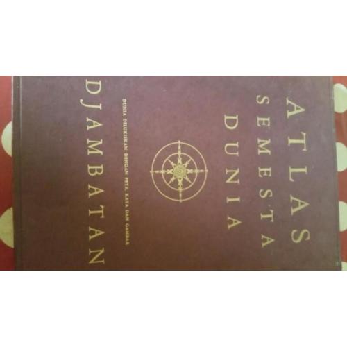 atlas semesta dunia djambatan