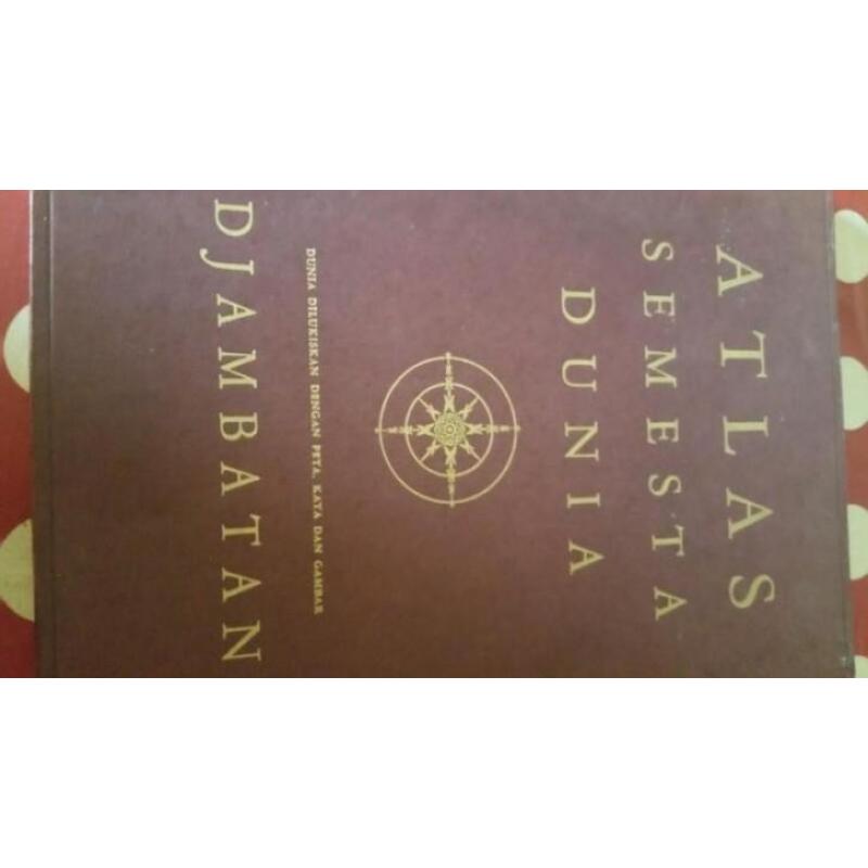 atlas semesta dunia djambatan