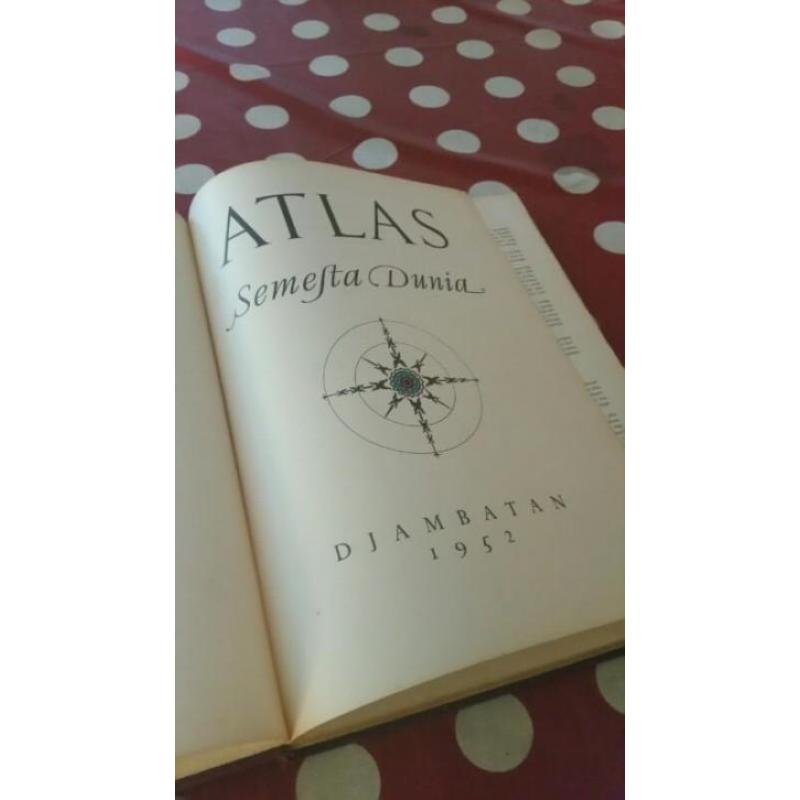 atlas semesta dunia djambatan