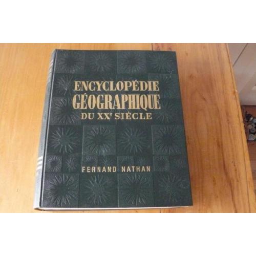 Encyclopedie Geographie du XX siecle AD 1950/1954
