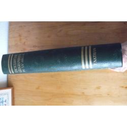 Encyclopedie Geographie du XX siecle AD 1950/1954